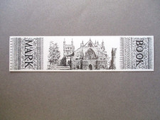 Bookmark exeter cathedral for sale  NORWICH