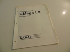 Módulo de som Kawai GMega LX serviço oficina manual esquemas comprar usado  Enviando para Brazil