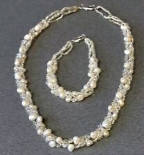 Perlen set kette gebraucht kaufen  Berlin