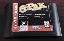 Pacote com 6 (Sega Genesis, 1995) - Apenas cartucho comprar usado  Enviando para Brazil