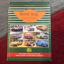 Bond bug road for sale  CLACTON-ON-SEA