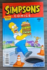 Simpsons comics 190 for sale  TEWKESBURY