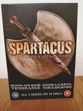 Spartacus dvd series for sale Spartacus dvd series for sale  BRIDLINGTON