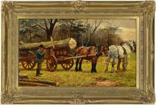 original horse paintings for sale  NOTTINGHAM