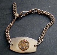 Plaque bracelet gourmette d'occasion  Avignon