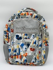 Mochila Mickey Mouse com Castelo Cinza Grande Parques Disney Walt Disney World comprar usado  Enviando para Brazil