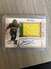 2021 Leaf Trinity - Patch Auto Penei Sewell #PA-PS1 (AU, MEM, RC) comprar usado  Enviando para Brazil