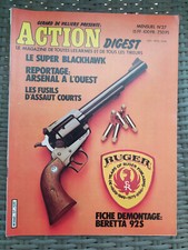 Revue action digest d'occasion  Béziers