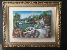 Tableau résine paysage d'occasion  Senlis