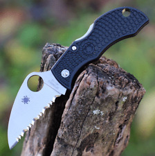 Couteau spyderco manbug d'occasion  Vesoul
