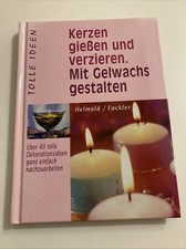 Kerzen gießen verzieren gebraucht kaufen  Fruerlund,-Engelsby, Tastrup