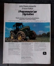 Pubblicità trattori agricoli usato  Brescia