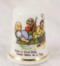 China thimble rub for sale  CAMELFORD
