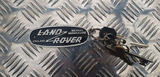 *USADO* Chaveiro Land Rover Series Defender Solihull Warwickshire Toylander Badge, usado comprar usado  Enviando para Brazil