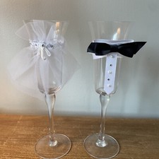 Bride groom champagne for sale  Lowell