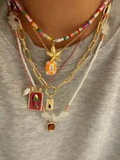 Collane boho donna usato  Italia
