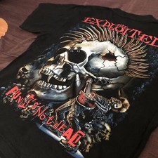 Camiseta unissex The Exploited Punk Band algodão preta P-5XL masculina feminina VN1680 comprar usado  Enviando para Brazil