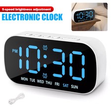Electric digital alarm for sale  Walnut