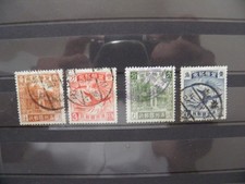 China manchukuo 1934 d'occasion  Beaugency