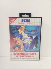 Wonder boy monster for sale  COLCHESTER