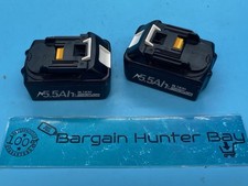 Packs makita 18v for sale  ROMFORD