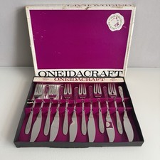 Vintage oneida oneidacraft for sale  BLACKPOOL