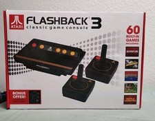 Console preto Atari Flashback 3 edição de lançamento comprar usado  Enviando para Brazil