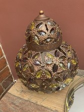 Moroccan style jewelled for sale  CHESTERFIELD