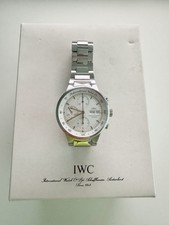 Iwc armbanduhr gst gebraucht kaufen  Kiefersfelden