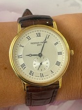 Frederique constant slimline for sale  WAKEFIELD