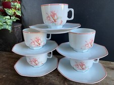 Ensemble tasses soucoupes d'occasion  Laon