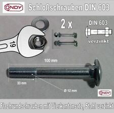 Schloßschrauben mutter scheib gebraucht kaufen  Eitorf