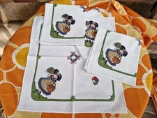 Vintage petites serviettes d'occasion  Cuers