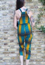 Handmade dungarees african for sale  LONDON