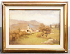 Quadro firmato paesaggio usato  Torino