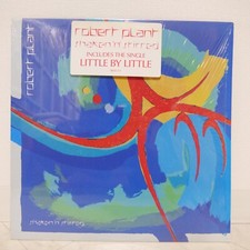 ROBERT PLANT / SHAKEN'N'STIRRED US PRESSING LP W/INNER, SHRINK, HYPE STICKER, usado comprar usado  Enviando para Brazil