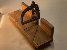 Vintage wooden miter for sale  Midlothian