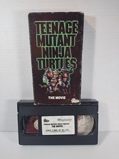 vhs trilogy turtles ninja for sale  Lexington