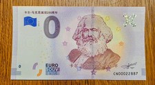 Billet touristique euro d'occasion  Nancy-