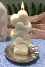 Silikonform herzen blumem gebraucht kaufen  Kassel