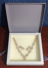 Diamonté gold toned for sale  MOUNTAIN ASH