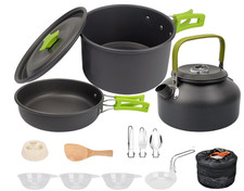Camping kochgeschirr set gebraucht kaufen  Gerolzhofen