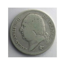 1822 monnaies fran d'occasion  France
