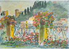 Terrazza portofino michele usato  Caserta