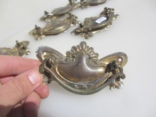 Antique brass drawer for sale  HARROGATE
