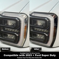 Headlight vinyl tint d'occasion  Expédié en Belgium