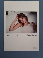 Folheto pôster Lost in Translation R2023 Japão B5 chirashi Sofia Coppola quase perfeito comprar usado  Enviando para Brazil