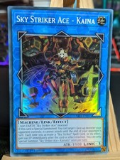 Cartões Sky Striker Ace Kaina SAST-EN055 LP super raros Yugioh, usado comprar usado Cartões Sky Striker Ace Kaina SAST-EN055 LP super raros Yugioh, usado comprar usado  Enviando para Brazil