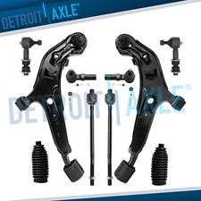 10pc Controle Inferior Dianteira Braço tierod Kit para 1995-1999 Infiniti I30 Nissan Maxima, usado comprar usado  Enviando para Brazil