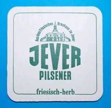 Bierdeckel jever pilsener gebraucht kaufen  Treia